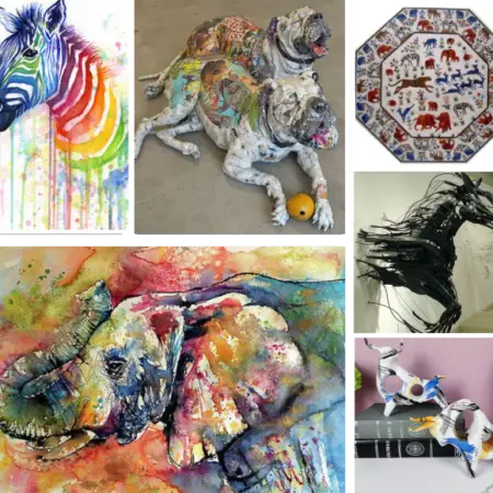 animal art and painting